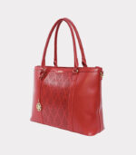 bolso-rojo-con-colgante-floral-exclusivo