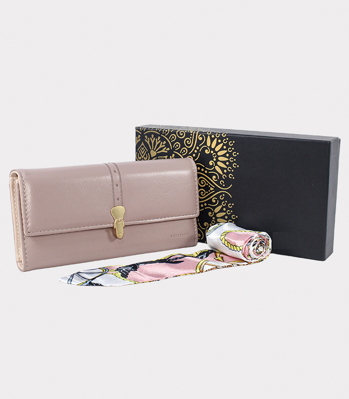 billeteras de dama con broche de lengüeta boutiques