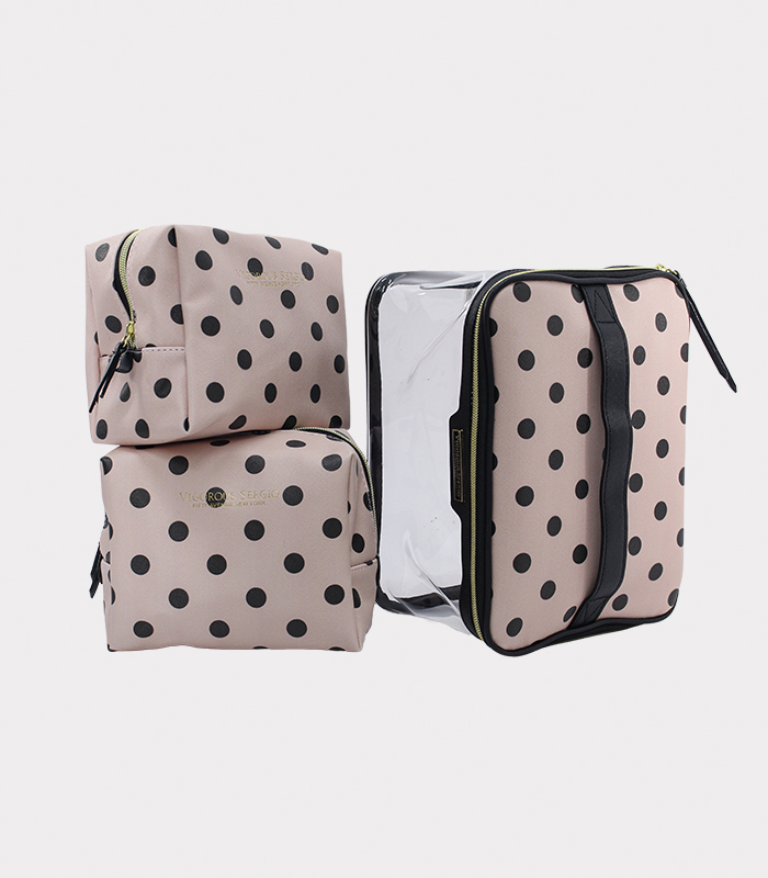 accesorios de belleza con letras estampadas negocio