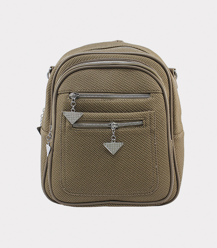 mochilas con detalles brillantes para boutiques