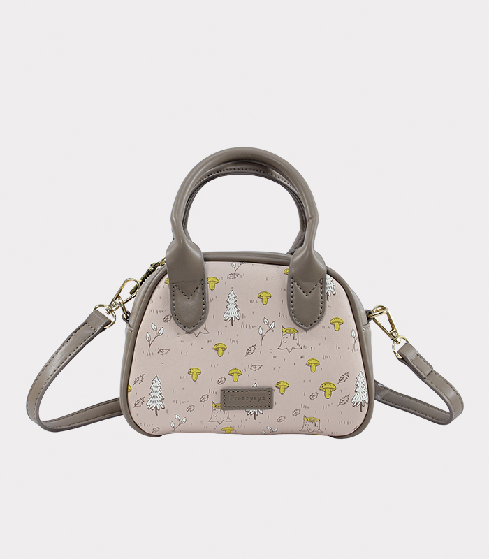 carteras con estampado botanico para boutiques