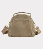 bolsos de hombro sport con cierres dorados boutiques